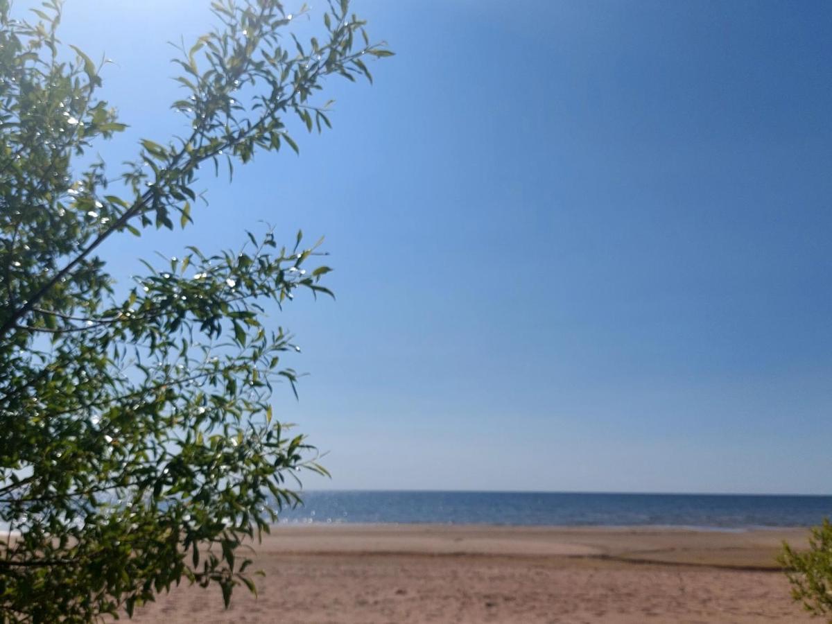 Juras Dzintars Villa Ainaži Exteriör bild