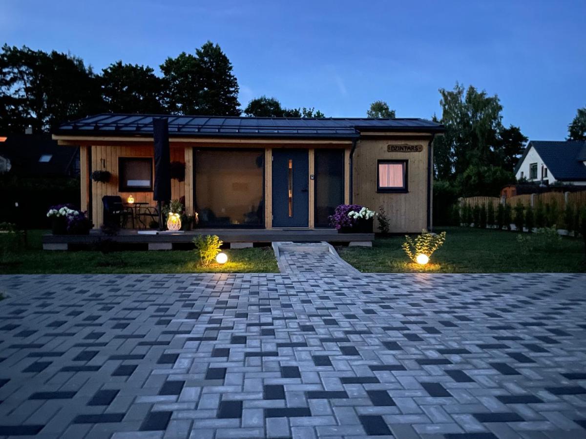 Juras Dzintars Villa Ainaži Exteriör bild