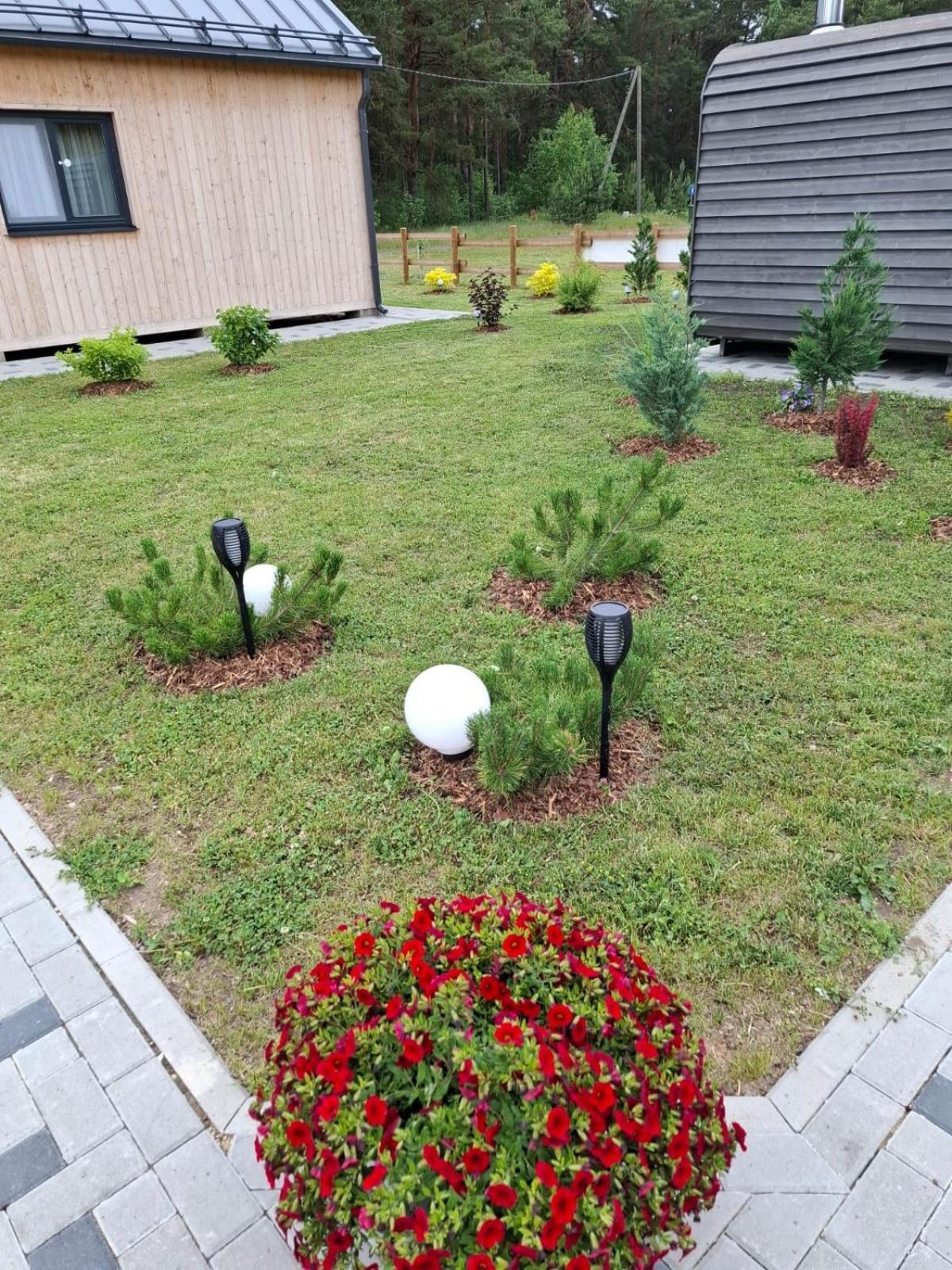 Juras Dzintars Villa Ainaži Exteriör bild