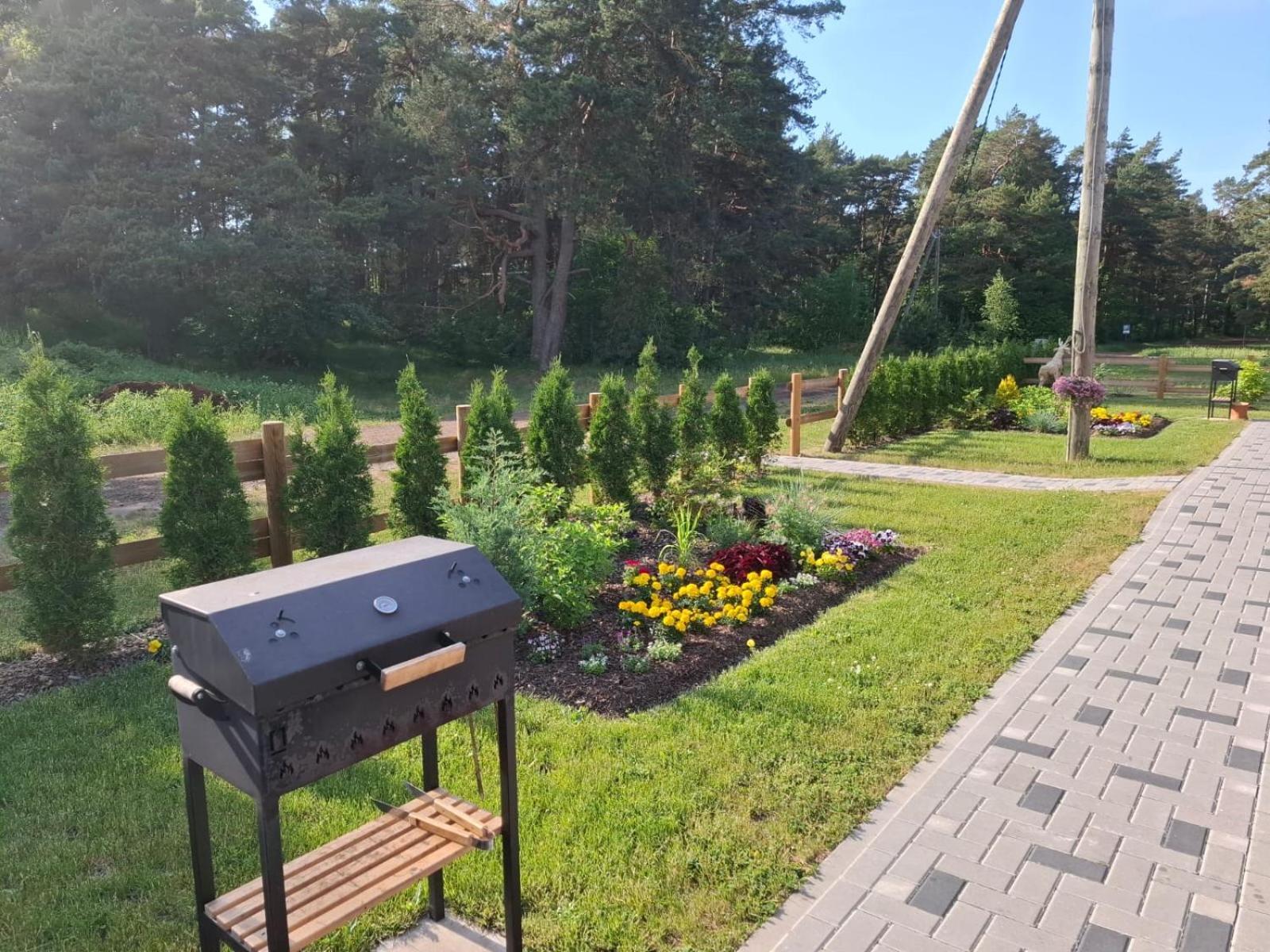 Juras Dzintars Villa Ainaži Exteriör bild